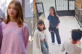 13 yaşlı 5 qız evə bıçaqla başqın etdi&nbsp;