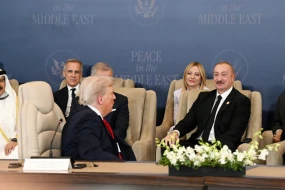 İlham Əliyevdən Yaxın Şərq Sülh Sammiti ilə bağlı PAYLAŞIM
