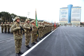 Bakıda Zəfər Günü parad olacaq - FOTO