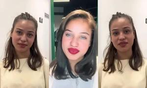 \"TikTok\"da məşhurlaşan dilənçi qız oğurluğa görə saxlanıldı - VİDEO
