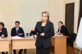 “Diferensial tədris” layihəsinə qoşulan məktəblərdə görüşlərdən&nbsp; - FOTOLAR