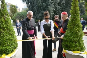 Mehriban Əliyeva Vatikanda - FOTOLAR