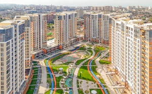 \"City Garden Narimanov\"da mənzillər daxili kreditlə satışdadır - \"Kristal!\"