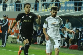 \"Qarabağ\" \"Turan Tovuz\"u məğlub etdi - Premyer Liqa