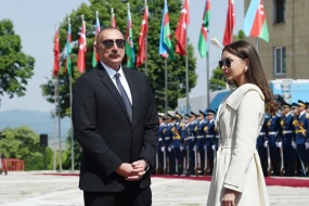 Milli Məclisdən Prezident və birinci xanıma TƏBRİK MƏKTUBU