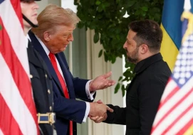 Tramp Zelenskini güclü insan hesab edir&nbsp;