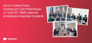&nbsp;Qırmızı Ürəklər Fondu və Cüdo Federasiyası əməkdaşlığa başladı