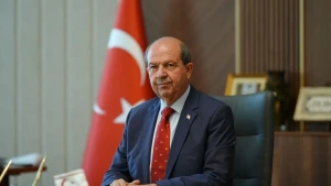 Ersin Tatar Azərbaycanı belə təbrik etdi