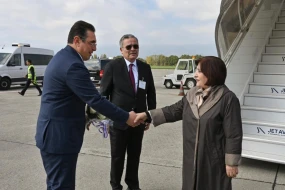 Sahibə Qafarova İsveçrəyə işgüzar səfər etdi