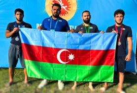 İki idmançımız dünya çempionu oldu