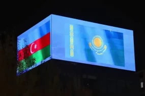 Astana Azərbaycan Prezidentinin səfərinə hazırlaşır