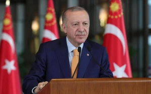 Ərdoğan Tufan Erhürmanı təbrik etdi