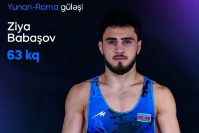 Güləşçimiz dünya çempionatında finala yüksəldi