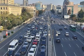 Bakının bu yollarında TIXAC var