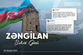 Zəngilan şəhərinin işğaldan azad edilməsindən beş il ötür