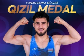 Güləşçimiz dünya çempionu oldu