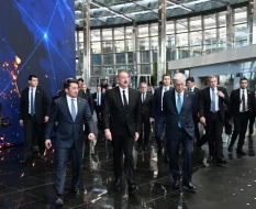 Prezidentlər Beynəlxalq Süni İntellekt Mərkəzində oldular