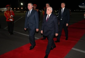 Əli Əsədov Gürcüstana işgüzar səfər etdi