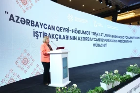 Əməkdaşlıq Forumunun iştirakçıları Prezidentə müraciət etdi