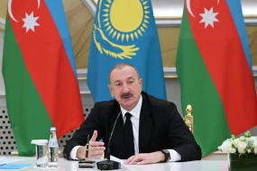 \"TRIPP layihəsi mütləq reallaşdırılacaq\" - İlham Əliyev