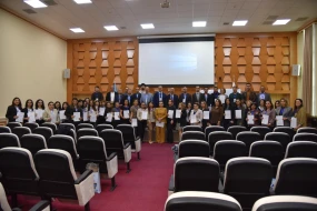 Mərkəzi Laboratoriyada beynəlxalq səviyyəli təlim keçirildi - FOTOLAR