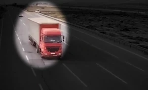 Bakıya TIR-la narkotik gətirən sürücü saxlanıldı - VİDEO