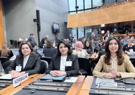 \"ETSN nümayəndələri ÜMT Konqresinin Fövqəladə Sessiyasında iştirak edib