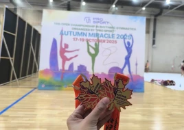 \"ProSport\" Gimnastika Klubu 11-ci \"Autumn Miracle 2025\" Yarışını uğurla keçirdi