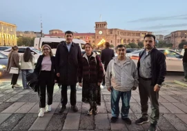 Azərbaycanlılar Ermənistanda: “İrəvanda gəzmək maraqlı idi” – FOTO