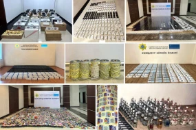 40 milyon siqaretin qanunsuz yollarla ölkəyə gətirilməsinin qarşısı alındı