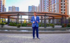 \"Park Yasamal\"da müasir fasad texnologiyası tətbiq olunur - \"Kristal!\"