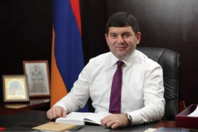 Masis şəhərinin meri həbs edildi