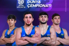 2 sərbəst güləşçimiz finala yüksəldi