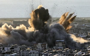İsrail dronlarla \"Hizbullah\"ın üç üzvünü öldürdü