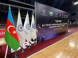 Ali təhsil müəssisələri arasında “Zəfər” şahmat turniri keçirildi - FOTOLAR