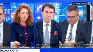 Güclü zəlzələ canlı yayımda belə hiss edildi - VİDEO 