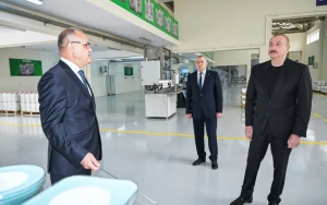 Prezident Sabirabaddadır - Fotolar 
