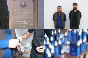Dabaq əleyhinə saxta dərman hazırlayanlar saxlanıldılar - VİDEO