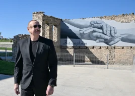 İlham Əliyev Cəbrayıl rayonunda açılışda iştirak etdi