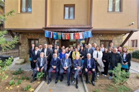 Ankarada Kamal Abdullanın yubileyinə həsr olunmuş elmi simpoziumdan FOTOLAR