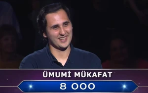 Ötən həftə “Milyonların şousu”nda 8 min qazanmışdı - Dələduzluğa görə saxlanıldı