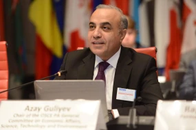 Azay Quliyev Vyanada region məsələlərini müzakirə etdi - FOTOLAR