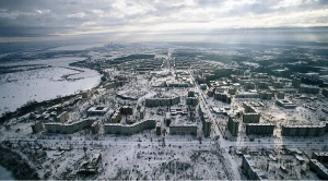 Çernobıl dəhşətləri bitmir - İndi də itlər mavi rəngə çevrildi / FOTO