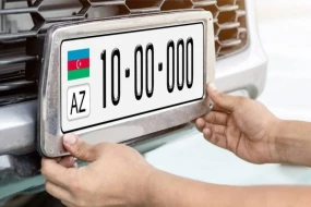 Azərbaycanda avtomobillərdə çipli nömrələr ləğv olundu - RƏSMİ