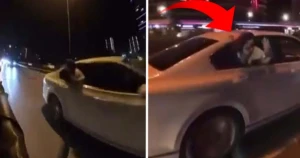 15 yaşlı qızın çarəsiz anları - Taksidə DƏHŞƏT