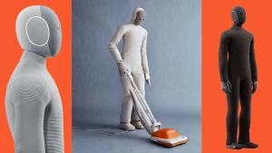 İnsanabənzər robot hazırlandı - Bütün ev işlərini görür