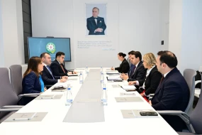 Azərbaycan və TİKA müzakirə apardı - FOTO