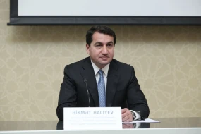 Hikmət Hacıyevdən diplomatların səfəri ilə bağlı PAYLAŞIM
