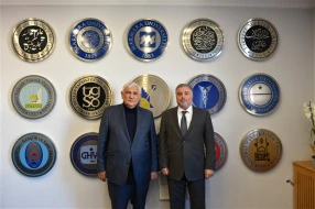 ADU-nun nümayəndə heyəti Mərmərə Universitetində olub