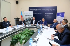 “Tarixin izi ilə” filminin təqdimatı keçrilib - FOTO/VİDEO